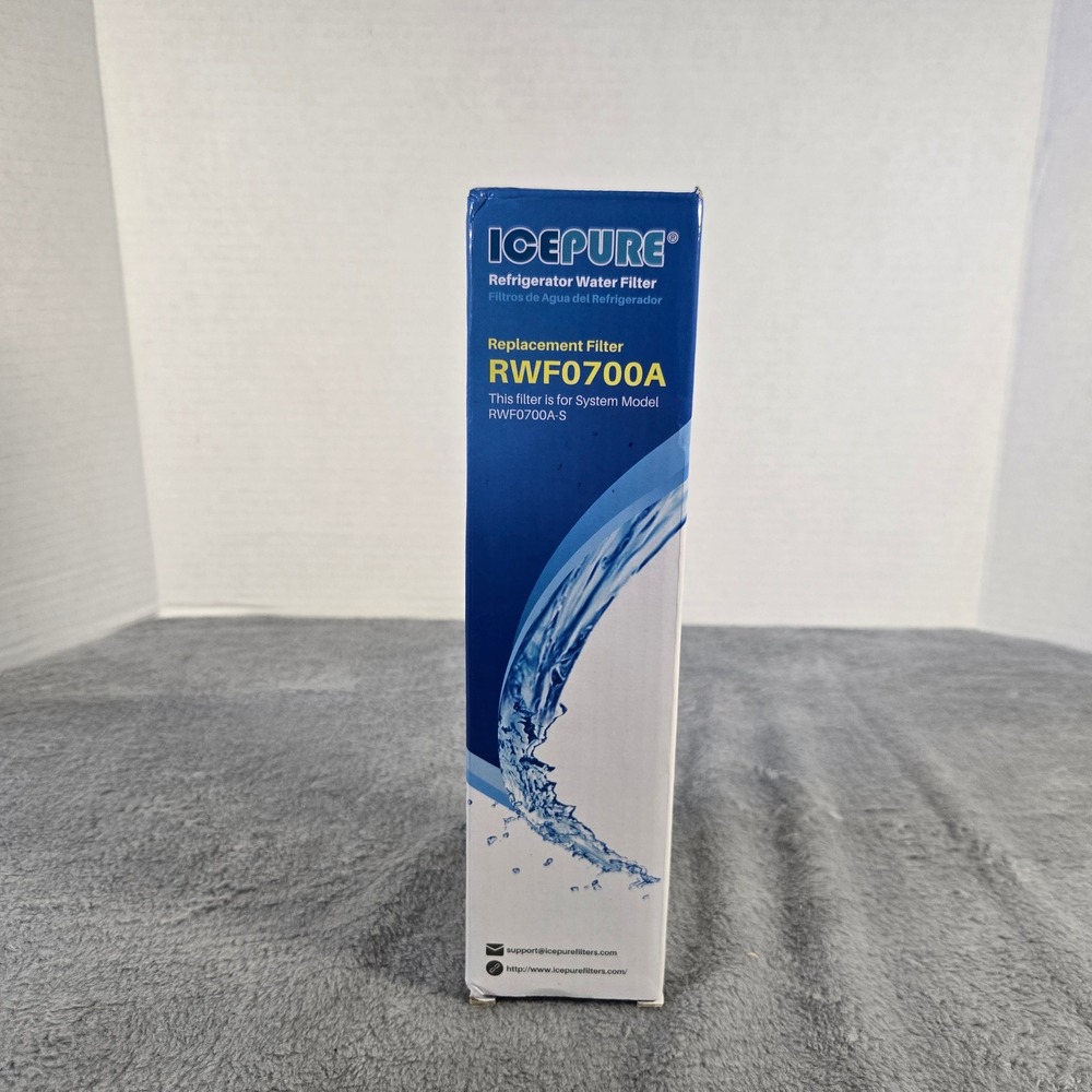 ICEPURE RWF0700A Refrigerator Water Filter Replacement RWF0700A-S NSF Certified